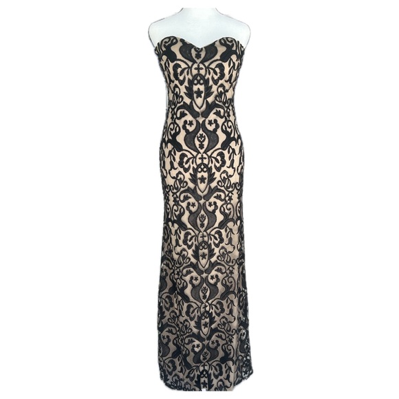 Va Va Voom Dresses & Skirts - Gorgeous Vintage Strapless Cocktail Gown